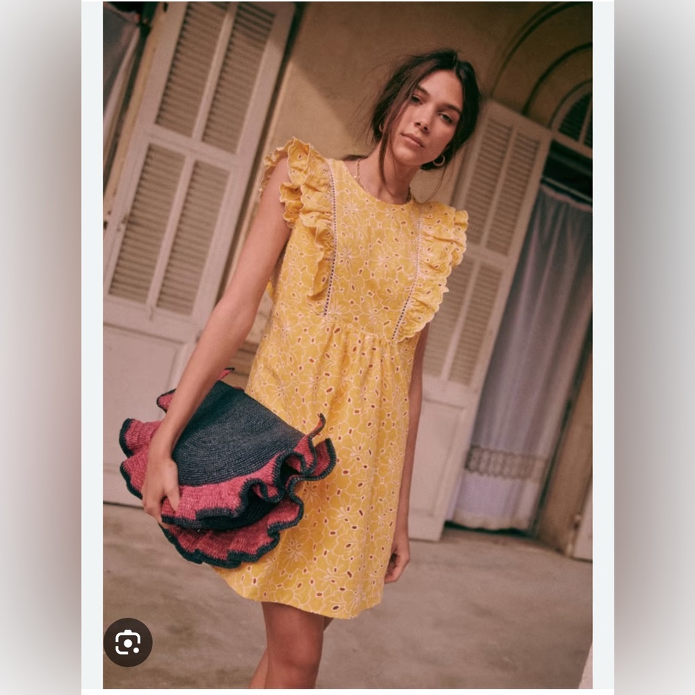 New Sezane Robe Courte Dress, chacha, size 6